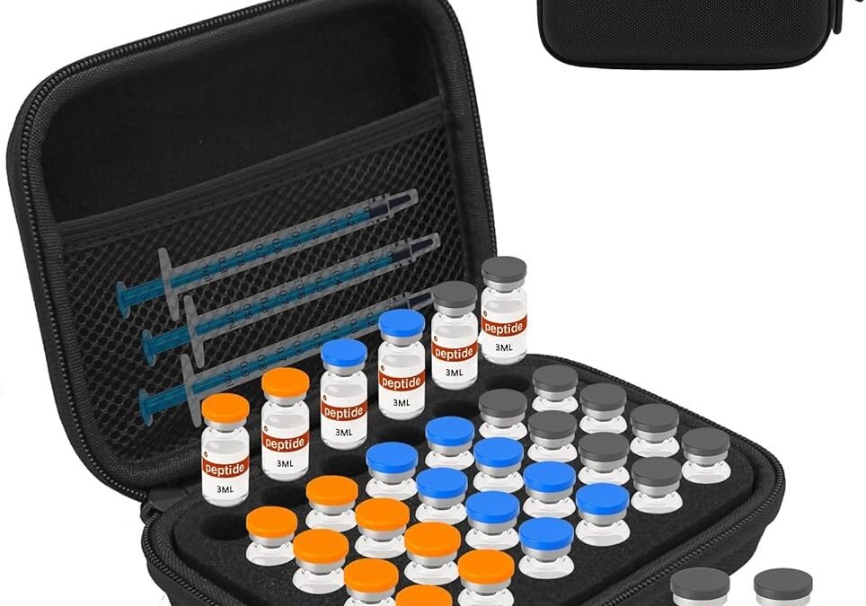 Peptide Storage & Handling Guide