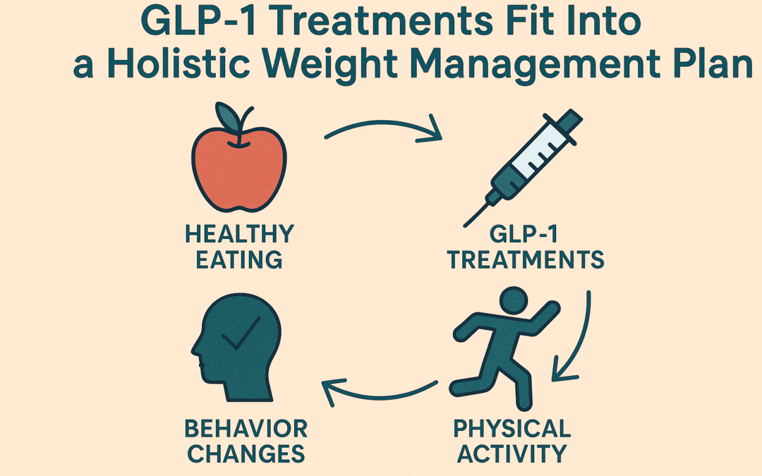 GLP-1 peptides explained